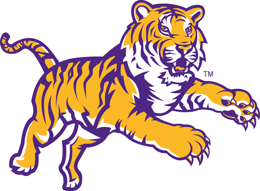 LSU Tigers 2002-Pres Alternate Logo v3 diy iron on heat transfer